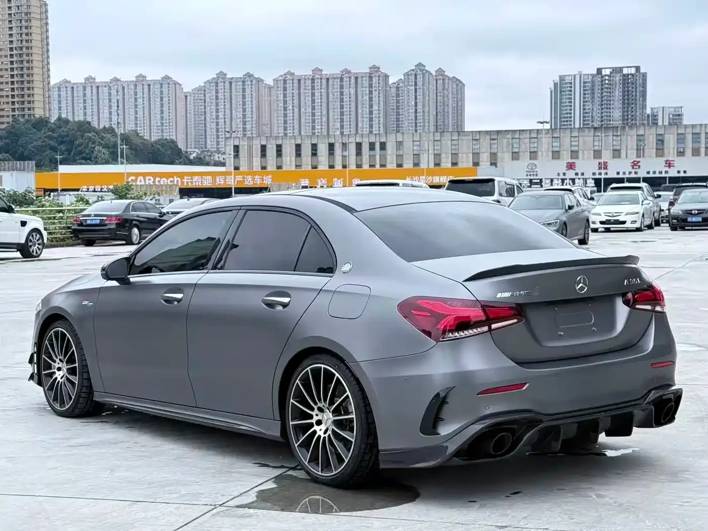 Mercedes-Benz A-Class AMG AMG A 35 L 4MATIC 2023 — фото 5