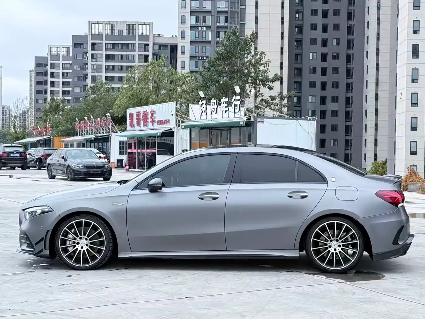 Mercedes-Benz A-Class AMG AMG A 35 L 4MATIC 2023 — фото 4