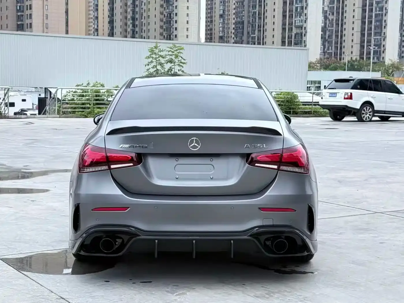 Mercedes-Benz A-Class AMG AMG A 35 L 4MATIC 2023 — фото 6