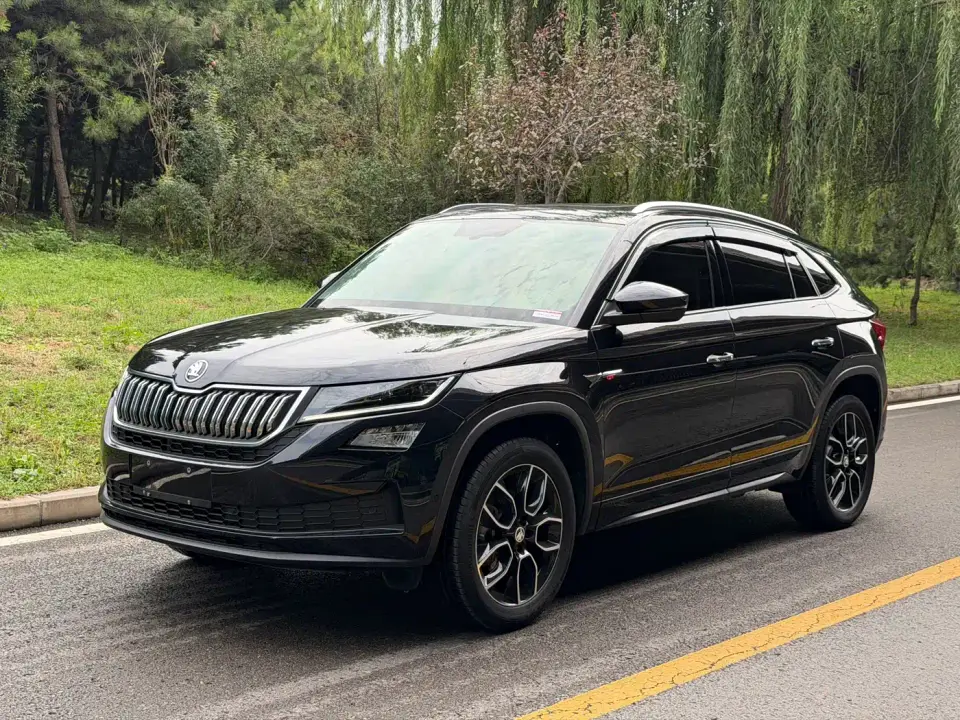 Skoda Kodiaq GT TSI380 4WD Luxury Edition 2021