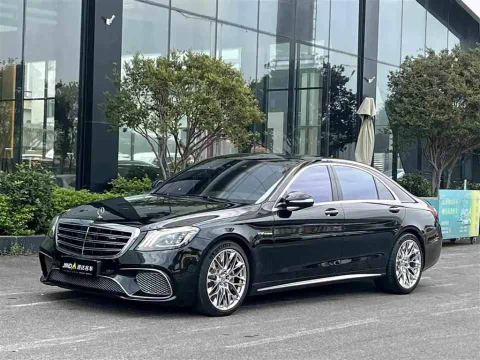 Mercedes-Benz S-Class AMG AMG S 65 L 2020