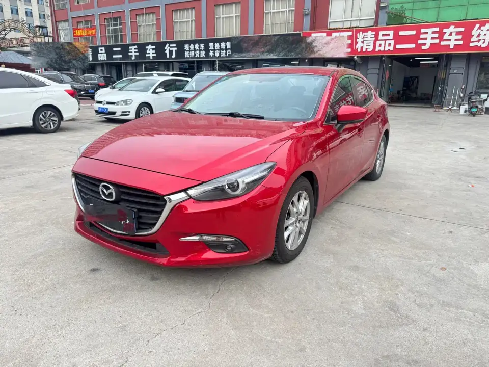 Mazda Mazda3 Axela Sedan 1.5L Automatic Luxury China V 2019