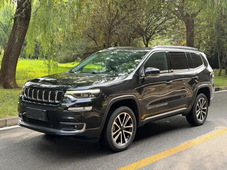 Jeep Grand Commander 2.0T 4WD Joy Edition (China VI) 2020
