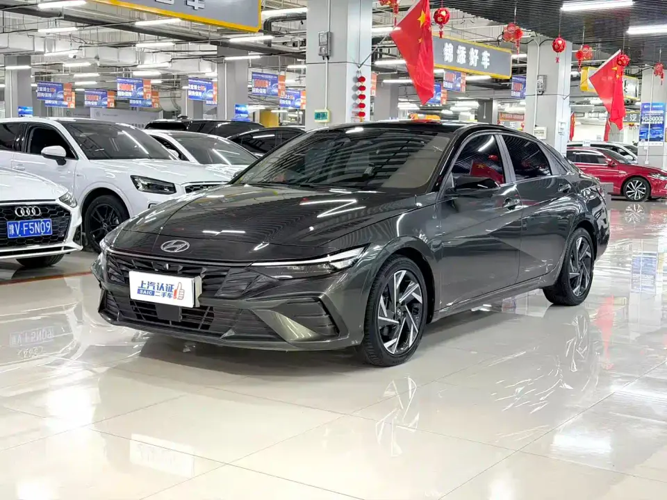 Hyundai Elantra 1.5L CVT TOP Flagship Edition 2023