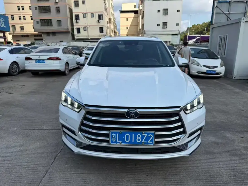 BYD Song Pro 1.5T Automatic Comfort 2021