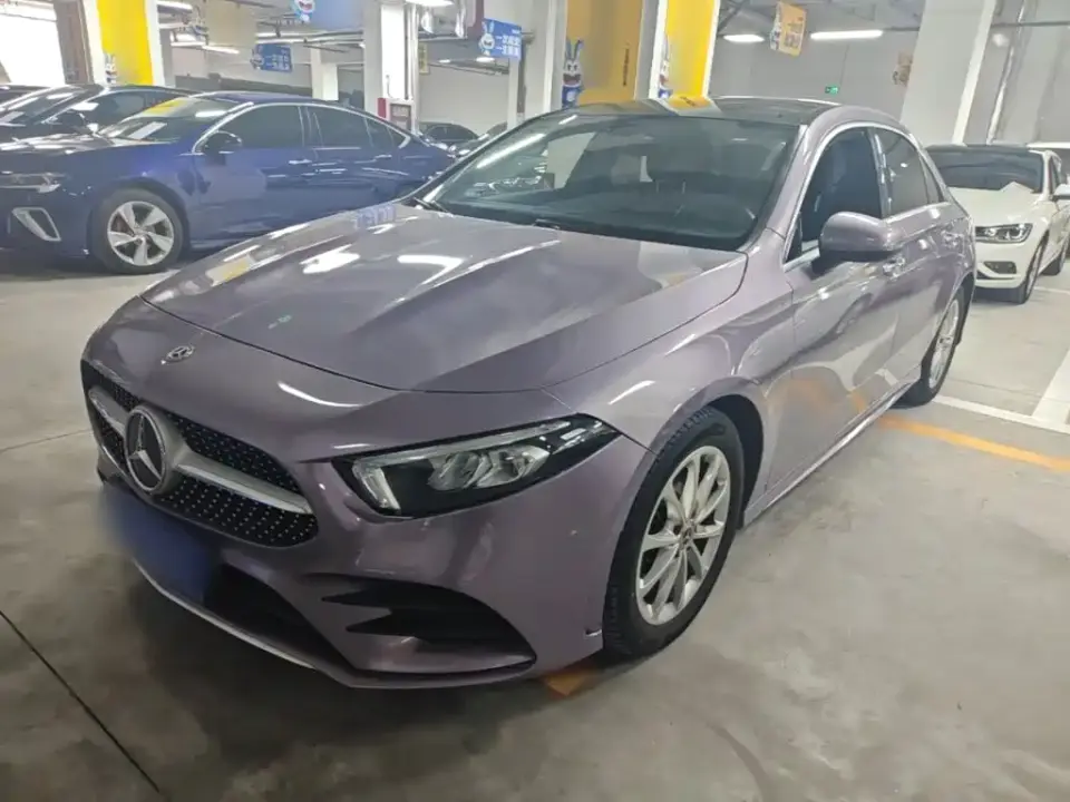 Mercedes-Benz A-Class A 200 L Sport Sedan 2019