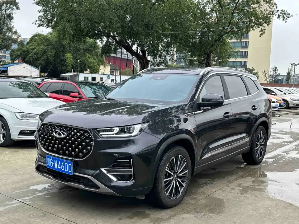 Chery Tiggo 8 PLUS Model 290TGDI DCT Luxury Edition 2021