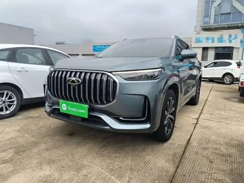 Chery Tiggo 9 2.0T DCT 2WD Leading Edition 5-seater 2024