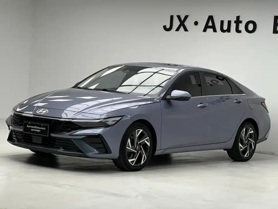 Hyundai Elantra Model 1.5L CVT LUX Premium Edition 2023