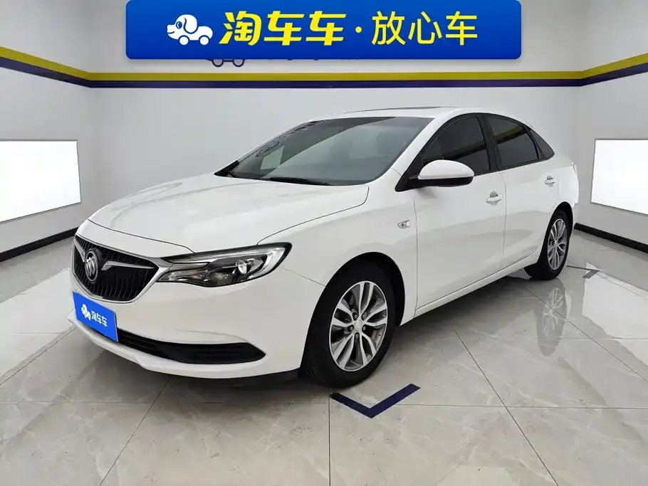 Buick Excelle Facelift 1.3T Auto Mild Hybrid Elite 2020