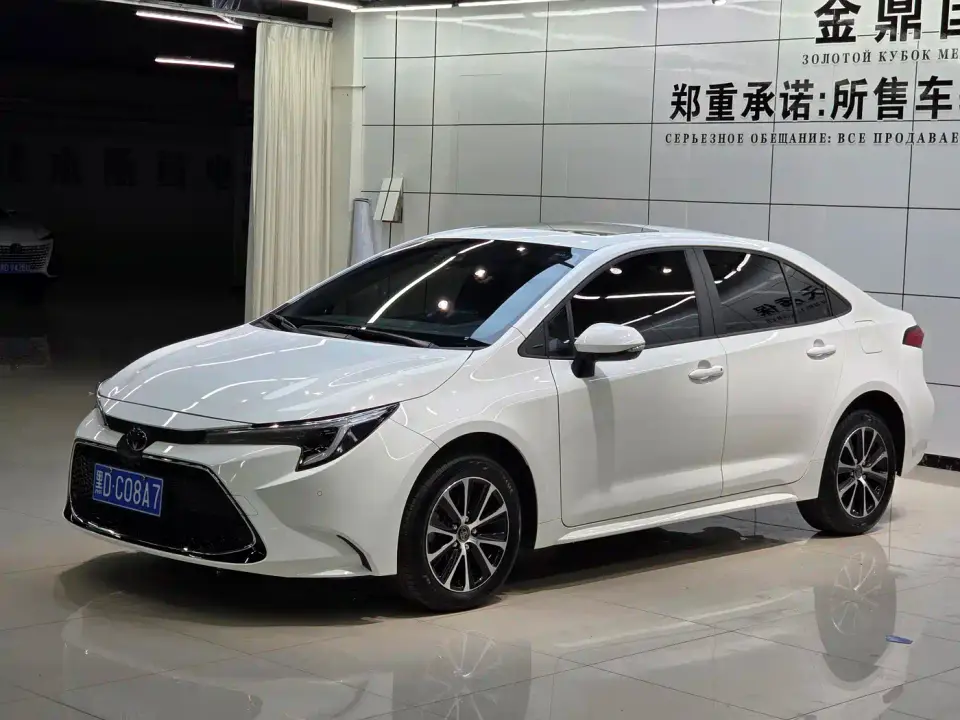 Toyota Levin 185T CVT Luxury 2023