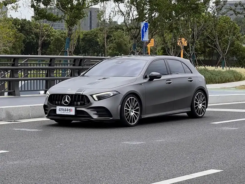 Mercedes-Benz A-Class AMG (Import) AMG A 35 4MATIC 2021