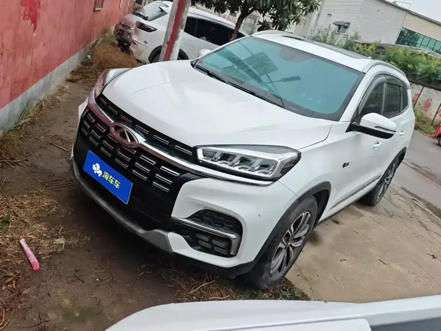 Chery Tiggo 8 Facelift 290TGDI Auto Elite Edition 2020