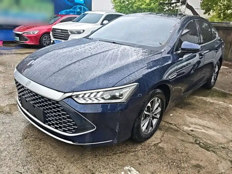 BYD Qin PLUS Champion Edition DM-i 55KM Leading 2023