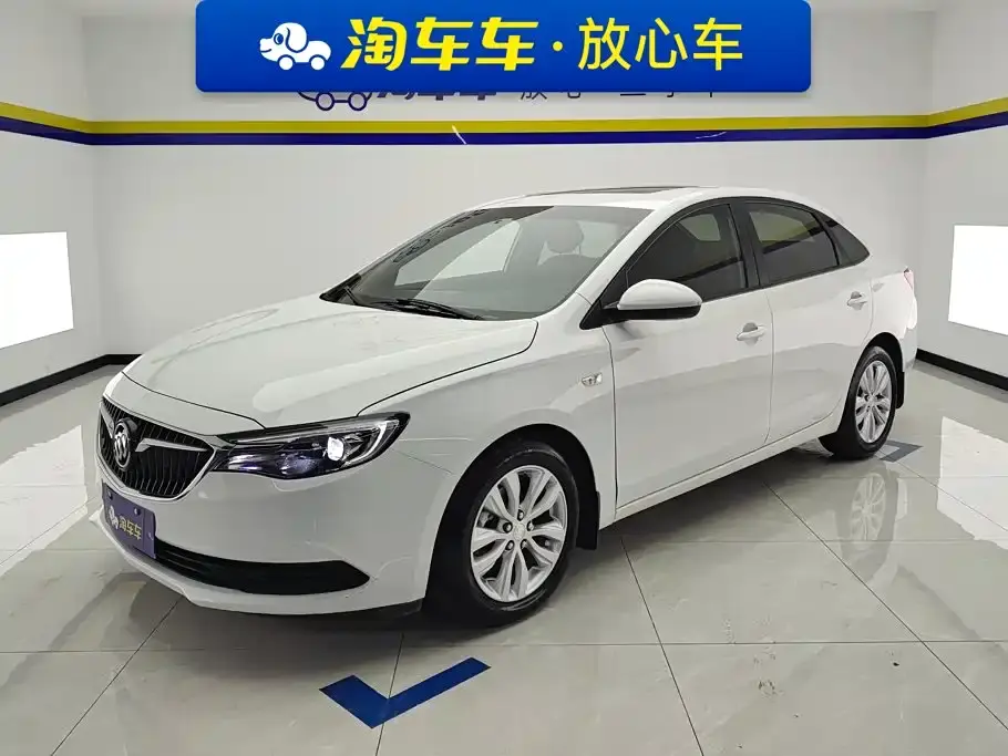 Buick Excelle Facelift Exemplar 1.5L Auto Elite 2021