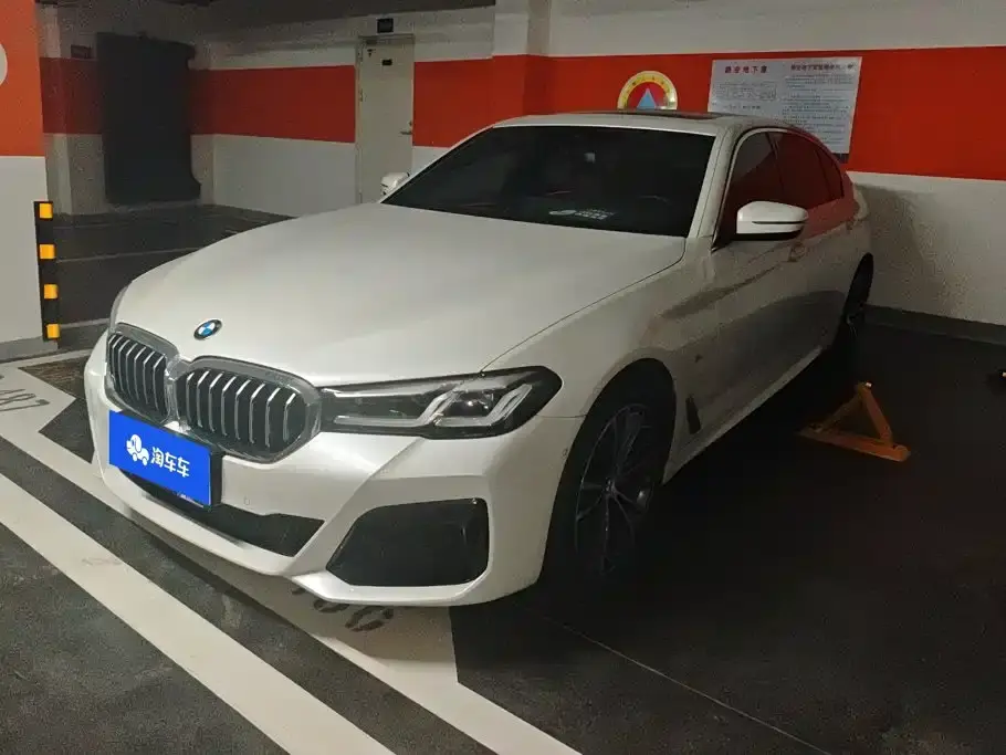 BMW 5 Series Facelift 530Li Leading M Sport Package 2023