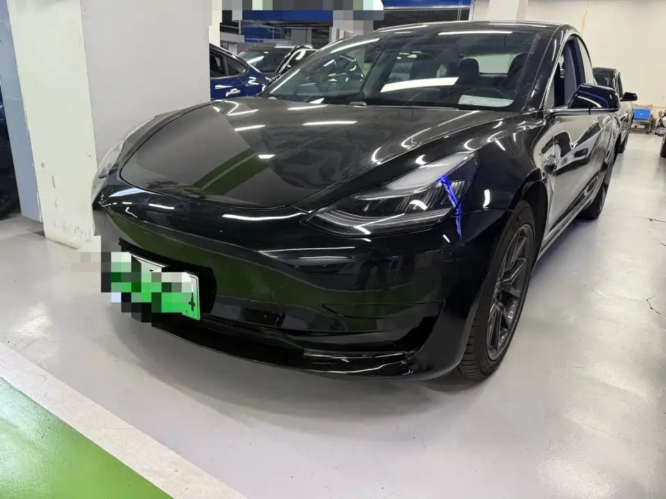 Tesla Model 3 Facelift Long Range Rear-Wheel Drive 2020