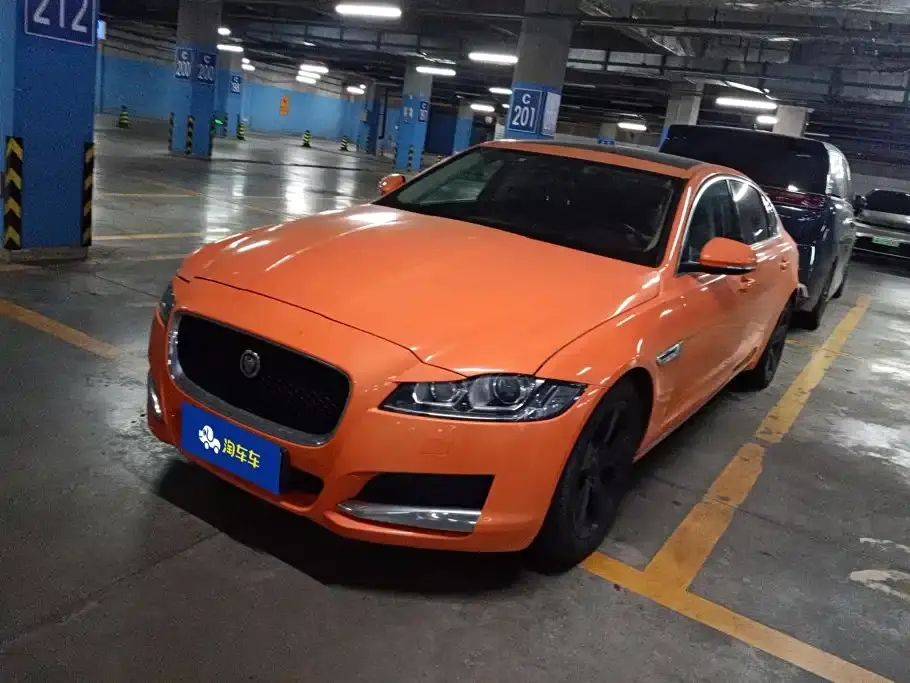 Jaguar XFL XFL 2.0T 200PS FWD Elite Edition 2020
