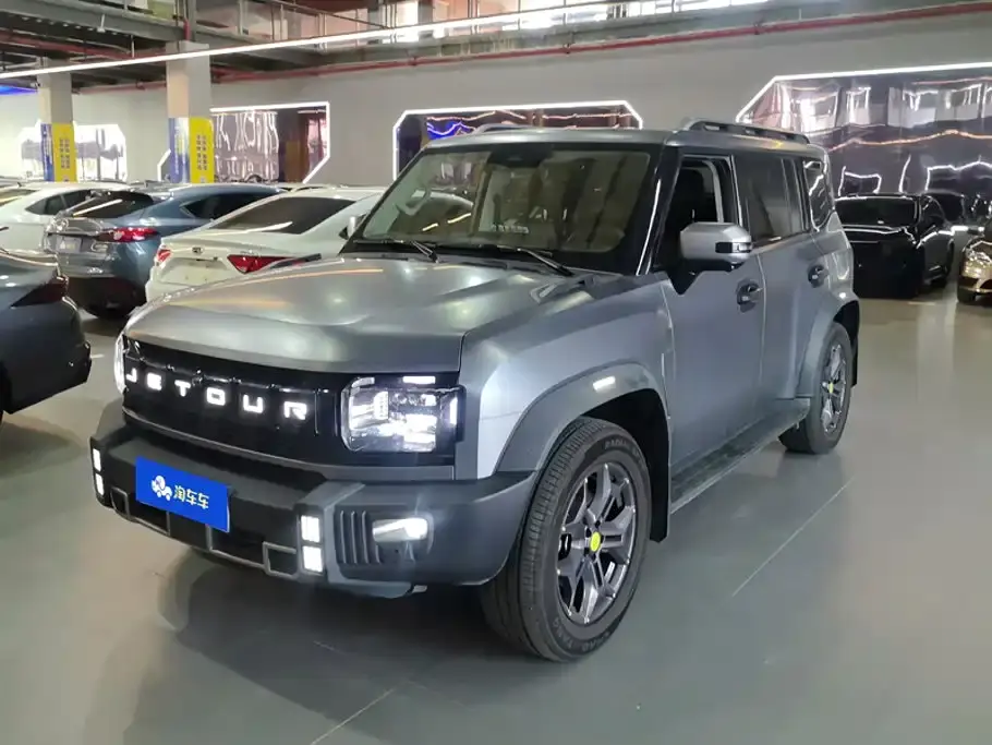 Jetour Traveler Model 2.0T 4WD Cross PRO 2024