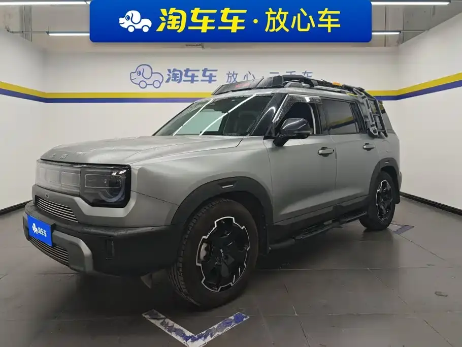 BAIC ORV Beijing Off-Road BJ30 1.5T Magic Core Electric Drive Advanced Edition 2024