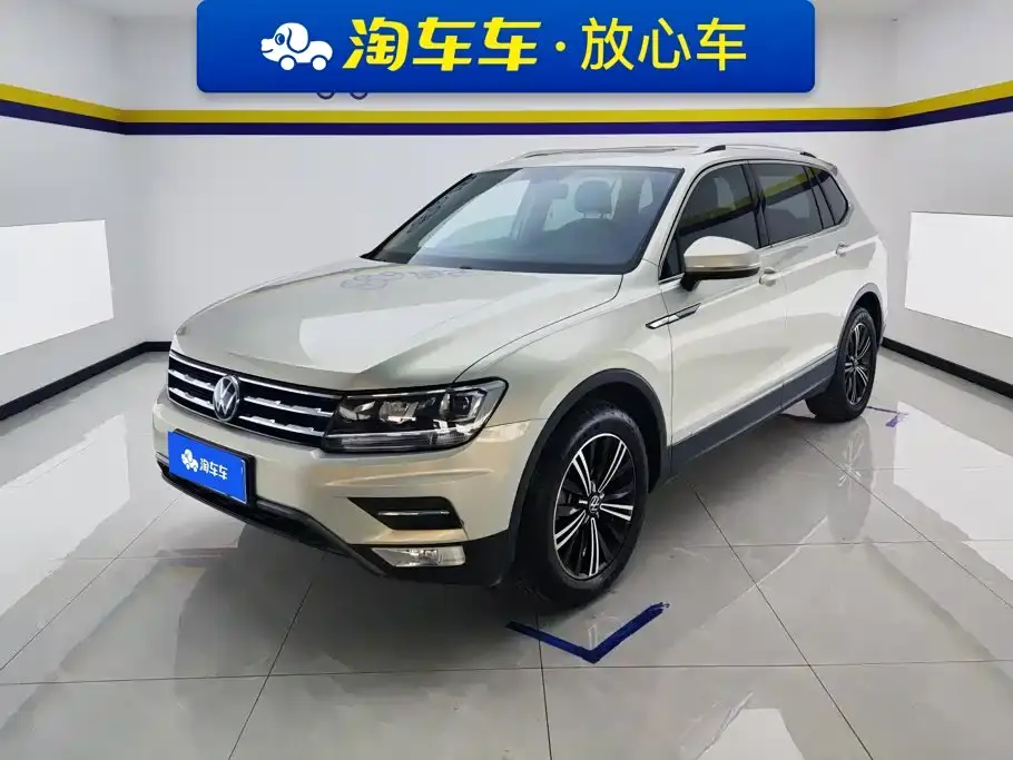 Volkswagen Tiguan L 330TSI Automatic 2WD Smart 2021
