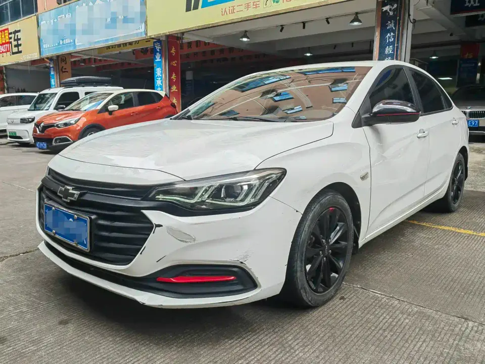 Chevrolet Monza Redline 320T DCT Joy Edition China VI 2020