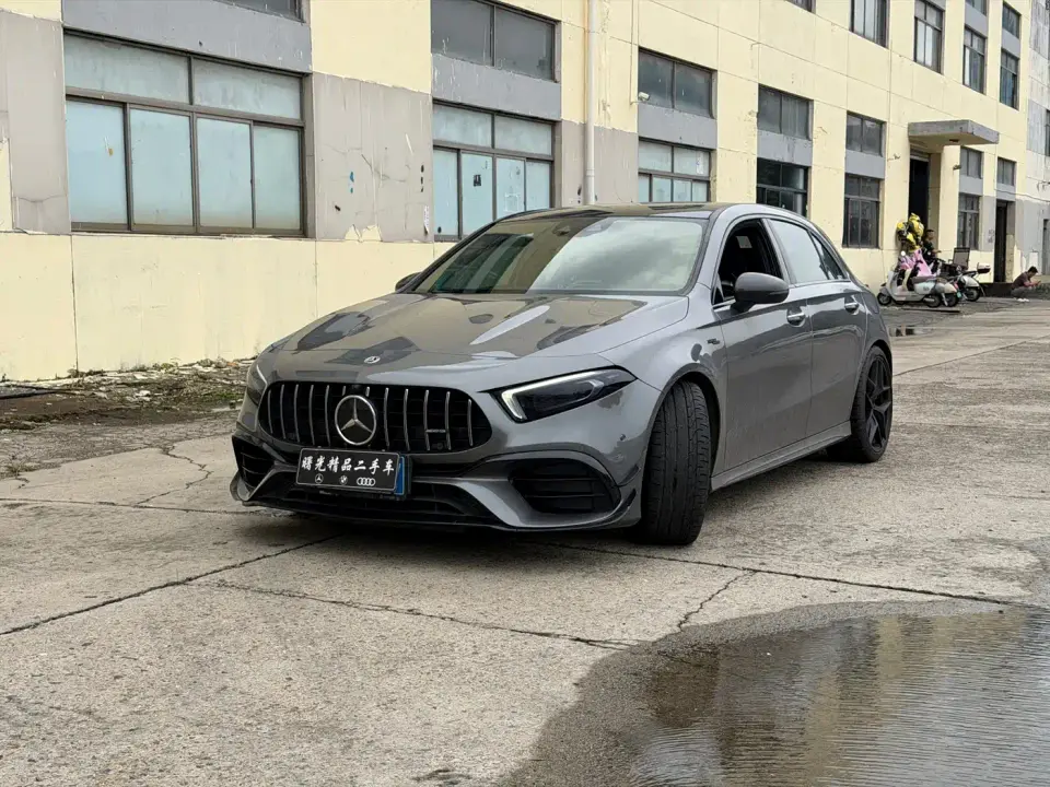 Mercedes-Benz A-Class AMG (Import) Facelift AMG A 45 4MATIC+ 2021