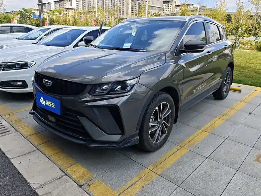 Geely Binyue 1.5T DCT Platinum Edition 2023