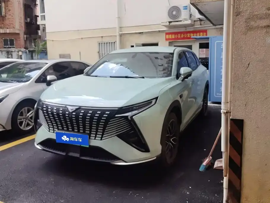 Cowin Kaiyi Kunlun NEV Facelift Kunlun iHD 150km Summit Executive 2024