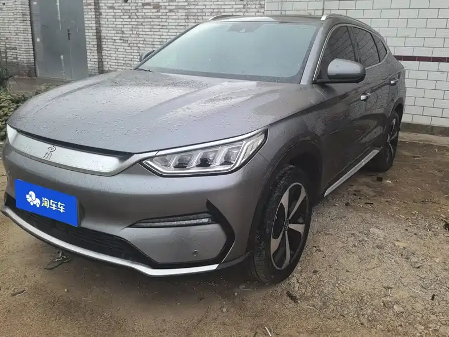 BYD Song PLUS PHEV EV Flagship 2022