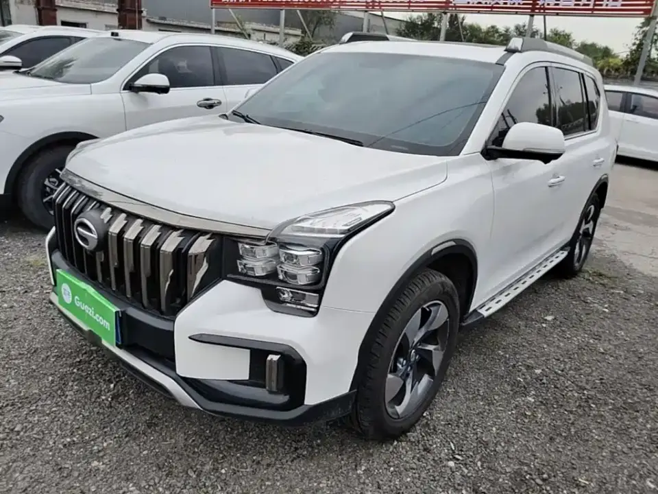 GAC Trumpchi GS8 GS8S 390T 2WD Luxury Smart Connect Edition 2021