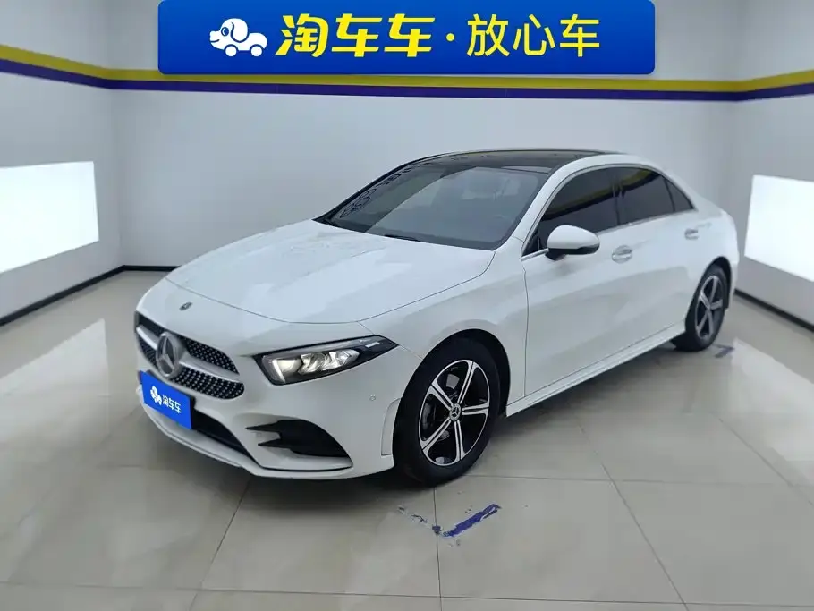Mercedes-Benz A-Class Facelift III A 200 L Sport Sedan Fashion 2023