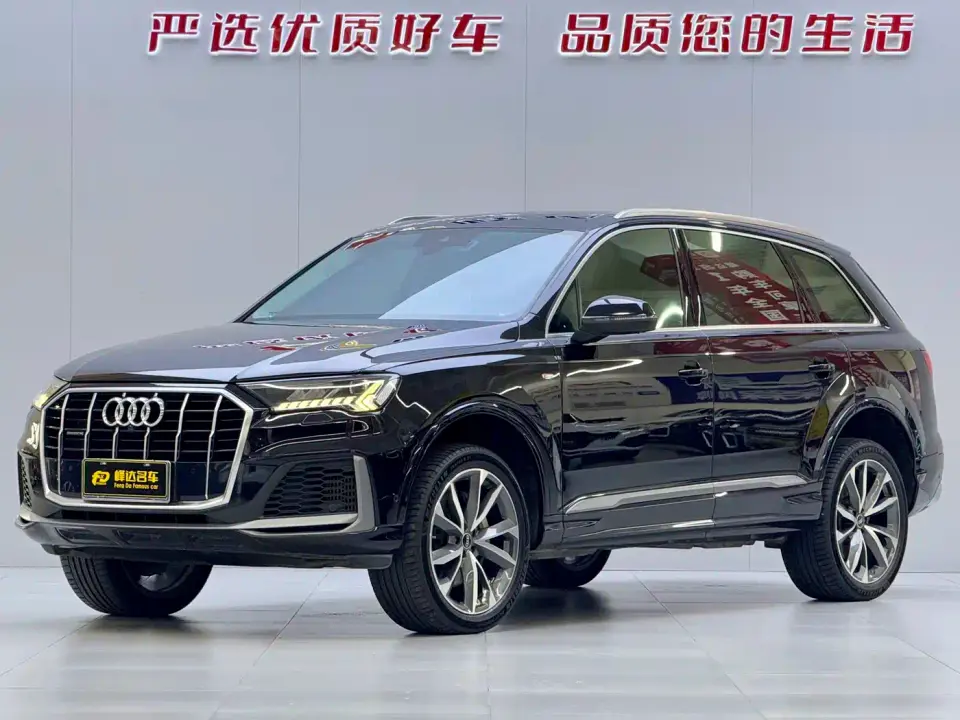 Audi Q7 55 TFSI quattro S line Sport 2021
