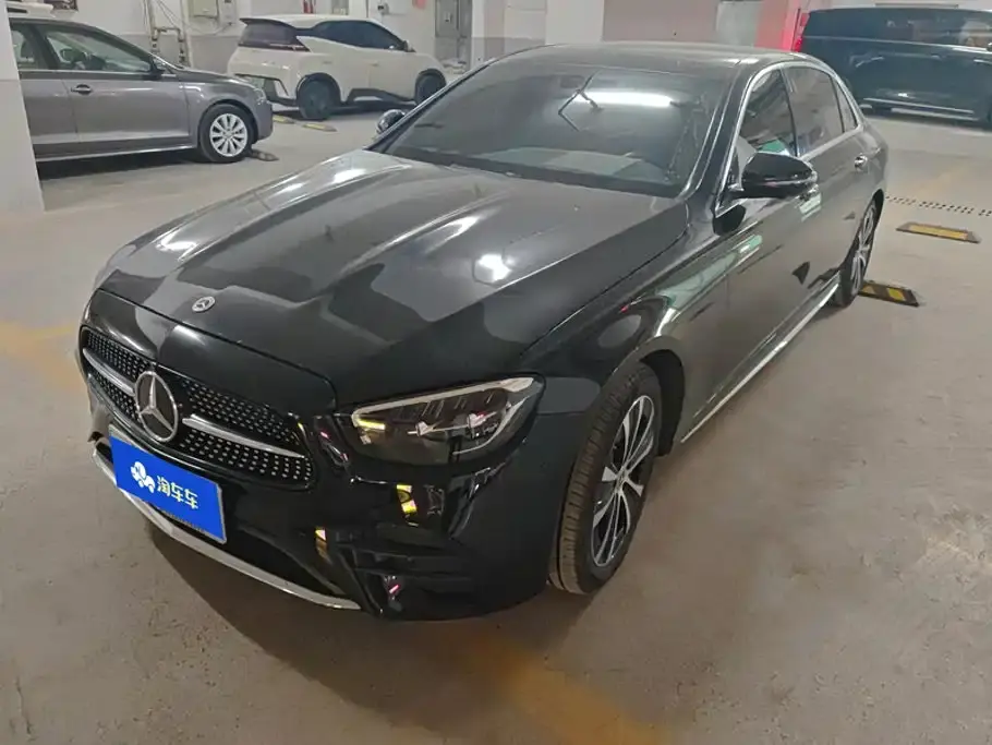 Mercedes-Benz E-Class New Energy Facelift E 350 e L Plug-in Hybrid Sport Sedan 2023