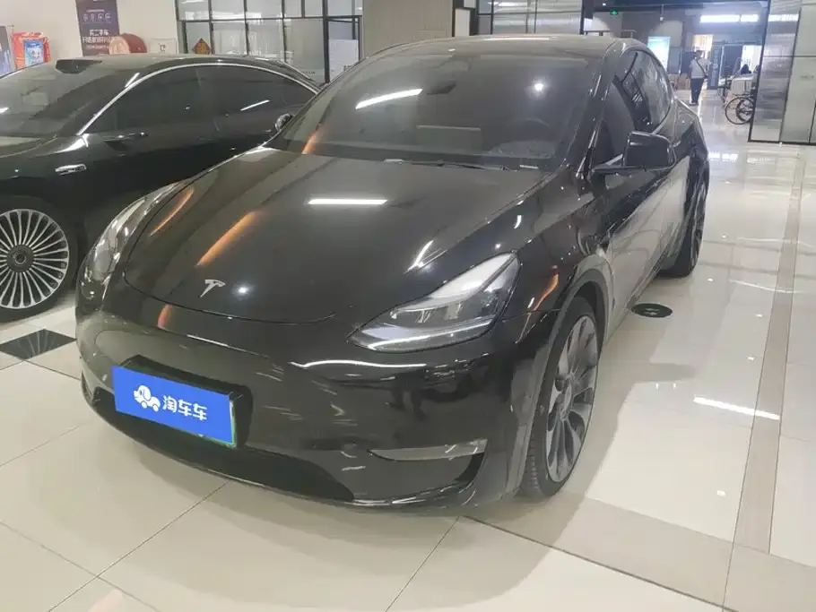 Tesla Model Y High Performance All-Wheel Drive Edition 2023