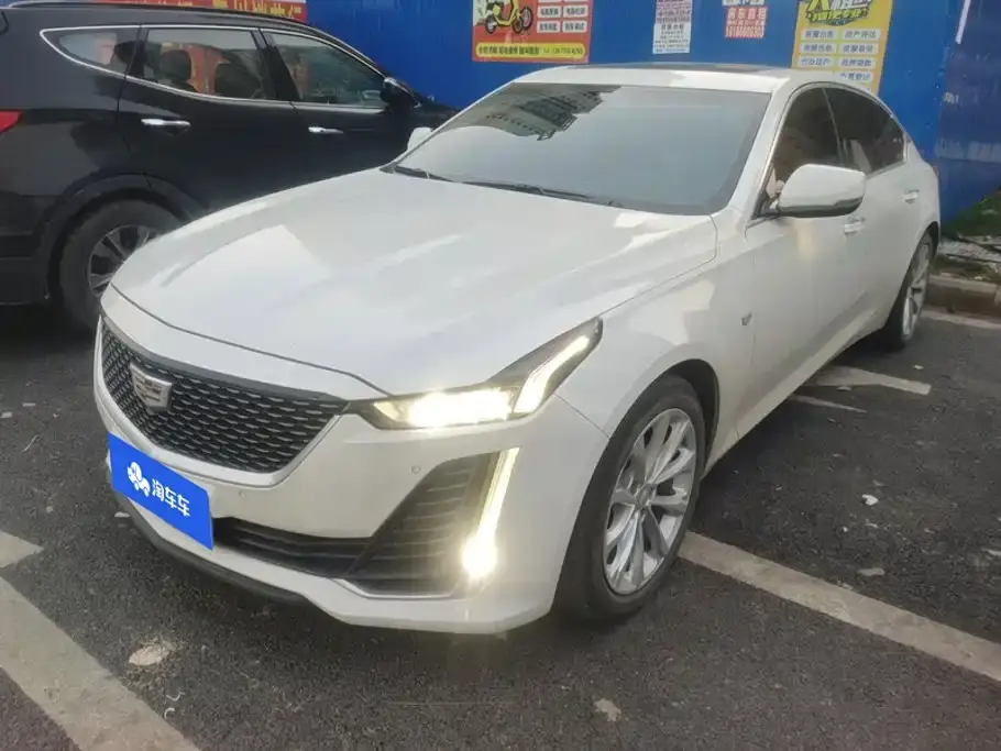 Cadillac CT5 28T Luxury Style (Standard Edition) 2023