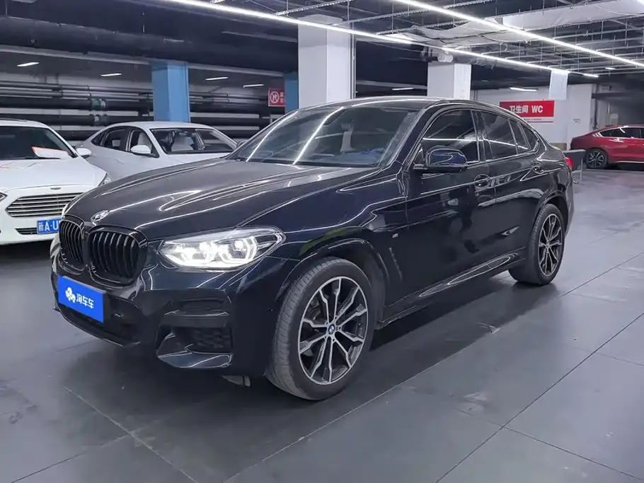 BMW X4 Facelift xDrive 25i M Sport Shadow Package 2021