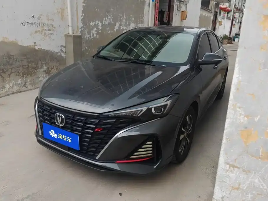 Changan Eado PLUS Blue Whale NE 1.4T GDI DCT Premium Edition 2023