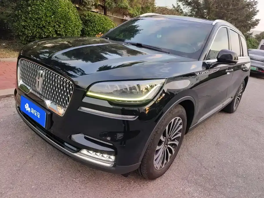 Lincoln Aviator 3.0T V6 4WD Elegance Edition 2020
