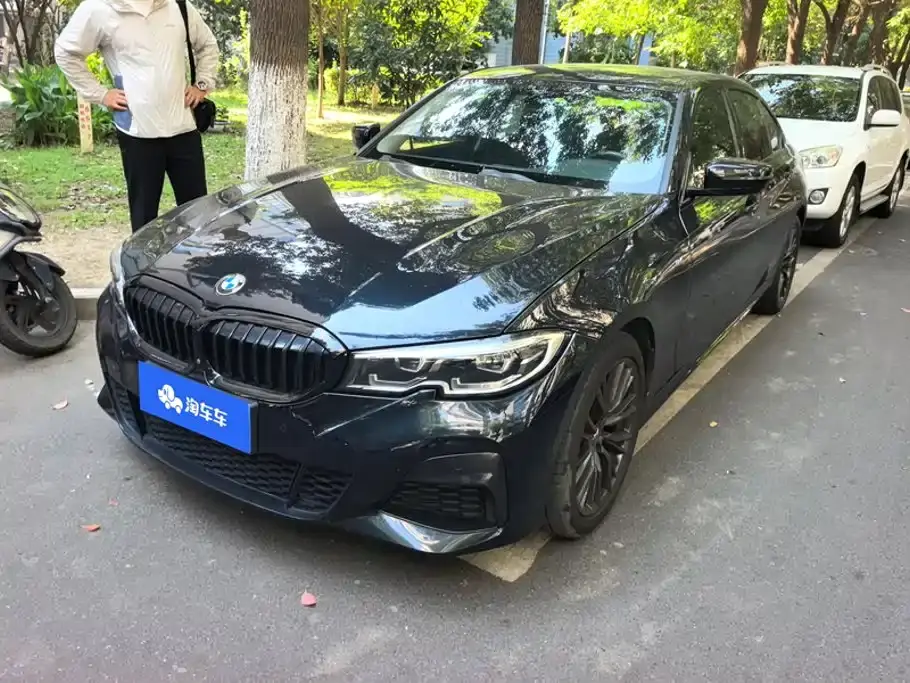 BMW 3 Series Facelift 325Li M Sport Shadow Edition 2021