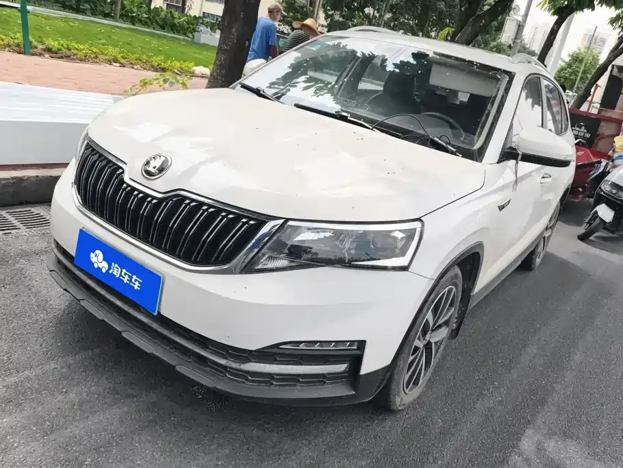 Skoda Kamiq 1.5L Automatic Comfort Version China VI 2020