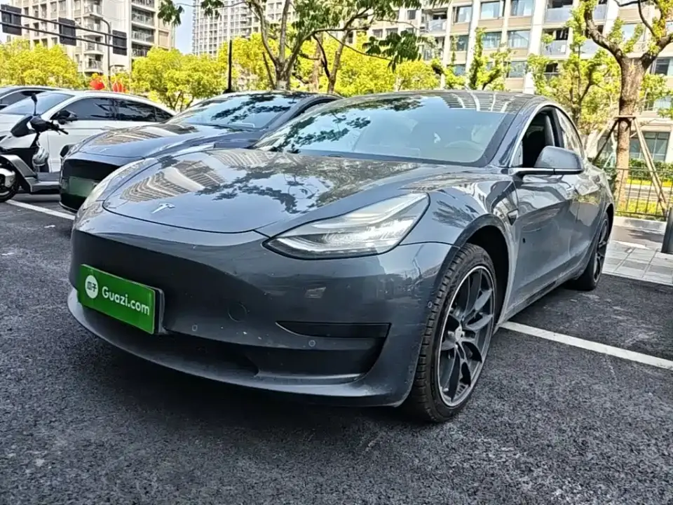 Tesla Model 3 Standard Range Rear-Wheel Drive Upgrade 2020