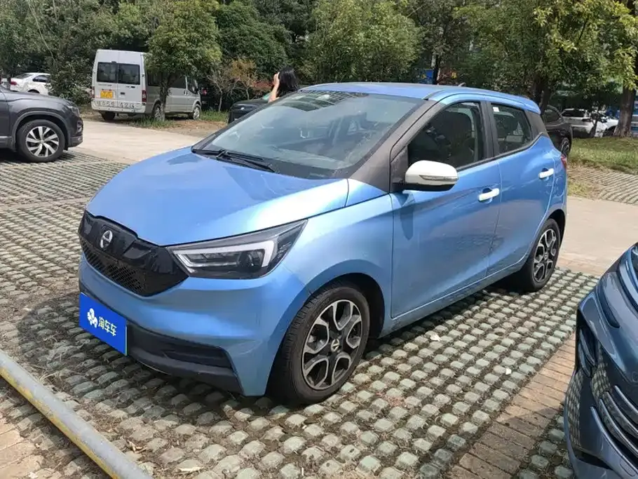 JMCG New Energy Yizhi EV3 Mini Radar Yue Run Model 2021