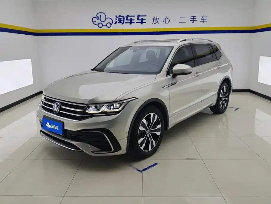 Volkswagen Tiguan L 330TSI Automatic 2WD R-Line Flagship Edition 2021