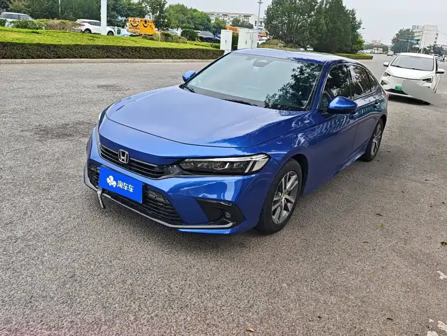 Honda Civic 240TURBO CVT Sport Edition 2023