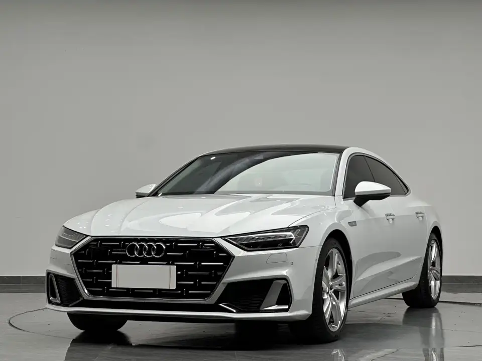 Audi A7L 45TFSI quattro S-line Vision Edition Crystal Package 2023