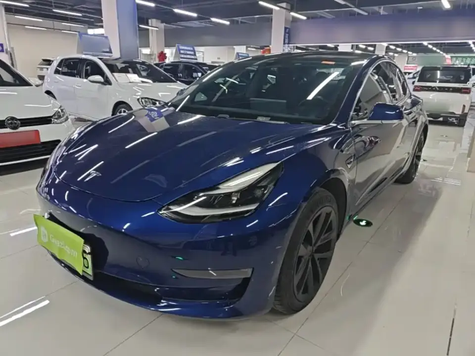 Tesla Model 3 Facelift Long Range Rear-Wheel Drive 2021