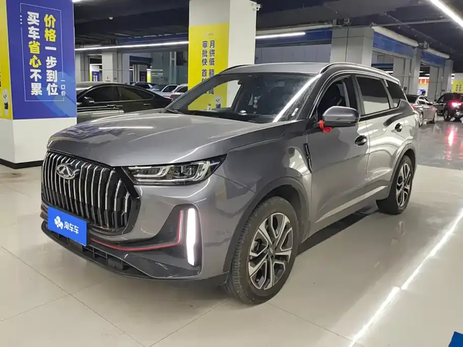 Chery Tiggo 7 PLUS Champion Edition 1.6TGDI DCT Extraordinary Version 2024