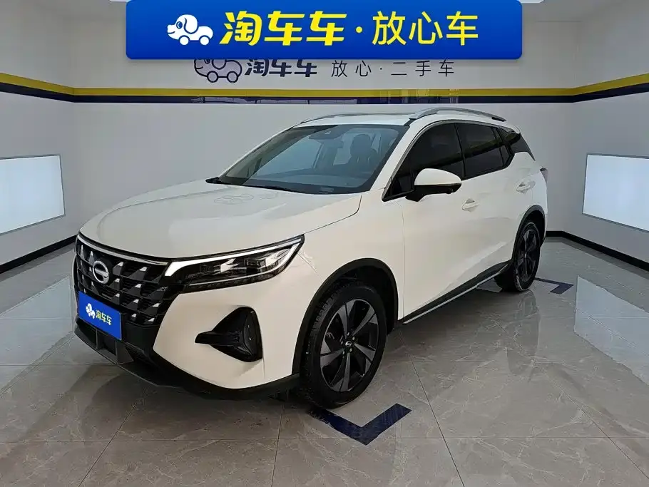 GAC Trumpchi GS4 270T Auto Smart Tech Edition (Upgraded) 2023