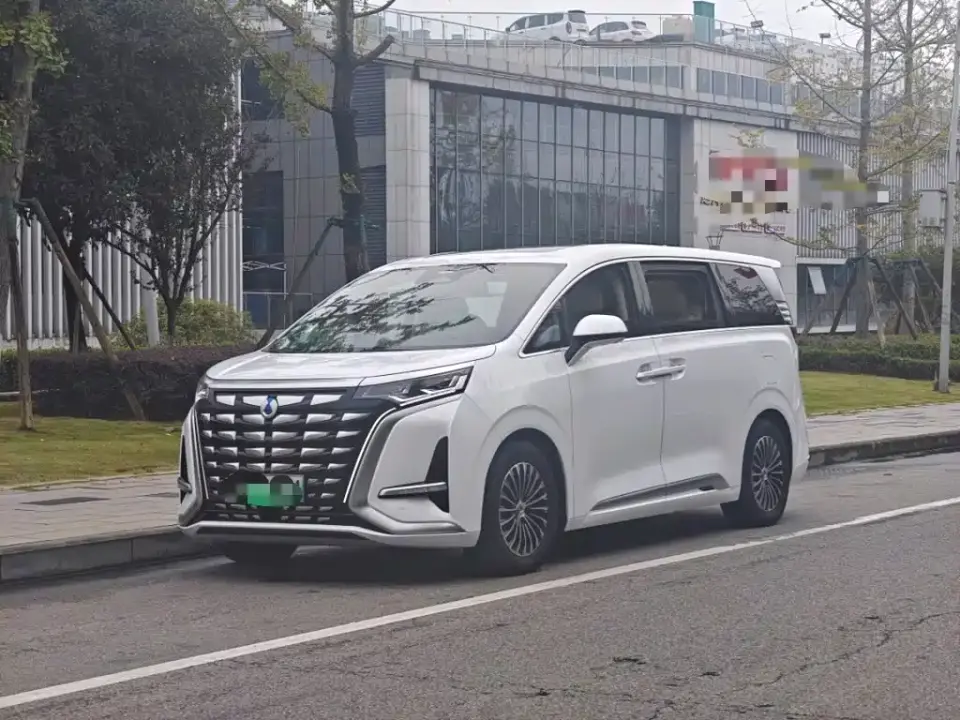 Denza D9 DM-i 980 AWD Prestige 2024